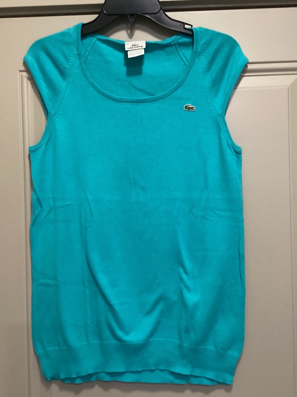 Lacoste Women's Sweater Vest, size 42